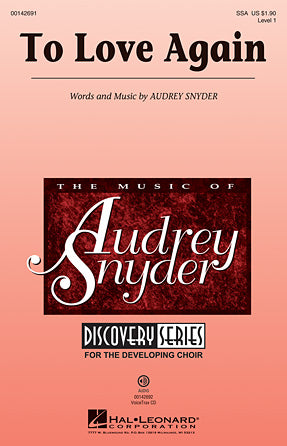 To Love Again Sheet Music Preview