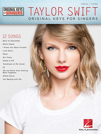 Teardrops On My Guitar Sheet Music Preview