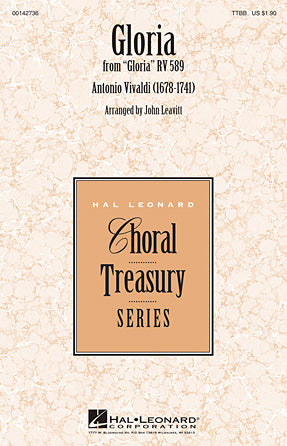 Gloria (arr. John Leavitt) Sheet Music Preview