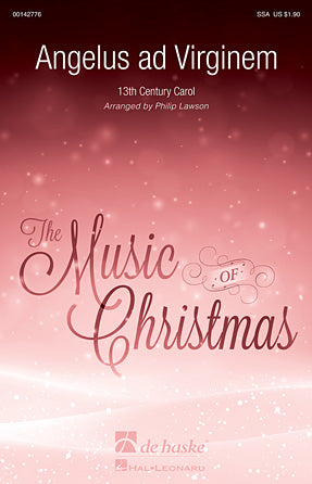 Angelus Ad Virginem Sheet Music Preview