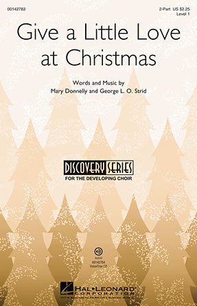 Give A Little Love At Christmas Sheet Music Preview