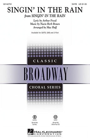 Singin' In The Rain (arr. Mac Huff) Sheet Music Preview