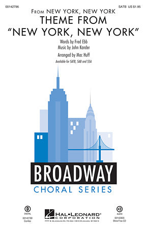 Theme From "New York, New York" Sheet Music Preview