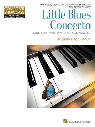 Little Blues Concerto Sheet Music Preview