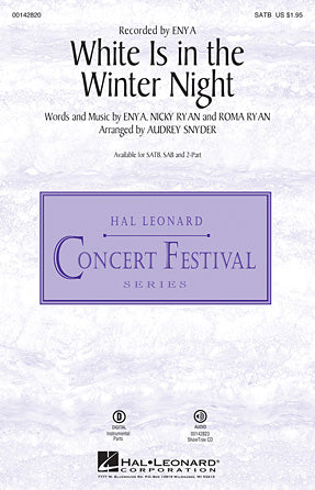 White Is In The Winter Night Sheet Music Preview