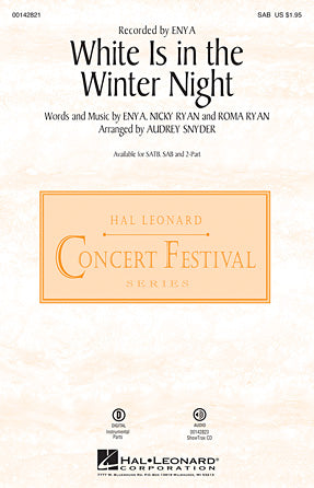 White Is In The Winter Night Sheet Music Preview