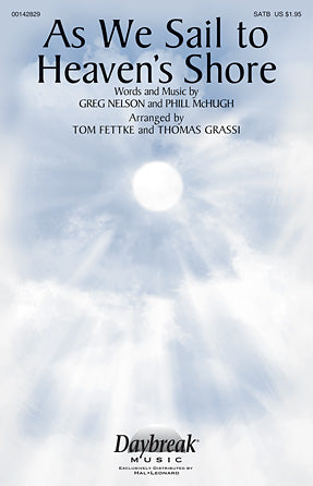 As We Sail To Heaven's Shore Sheet Music Preview
