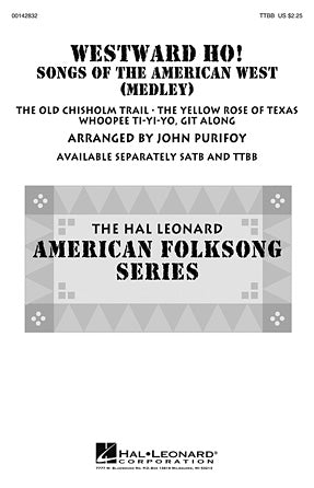 Westward Ho! Songs of the American West (Medley) Sheet Music Preview