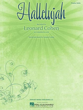 Hallelujah Sheet Music Preview