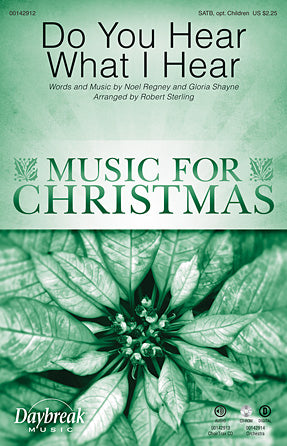 Do You Hear What I Hear - Violin 1 Sheet Music Preview