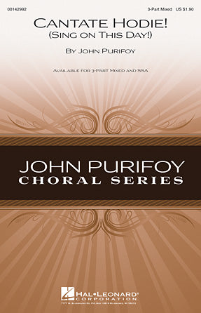 Cantate Hodie! (Sing On This Day) Sheet Music Preview