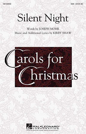 Silent Night Sheet Music Preview