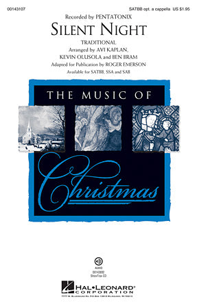 Silent Night (adapt. Roger Emerson) Sheet Music Preview