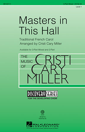 Masters In This Hall Sheet Music Preview