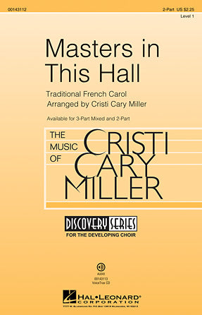 Masters In This Hall Sheet Music Preview