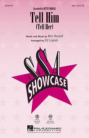 Tell Him (Tell Her) Sheet Music Preview