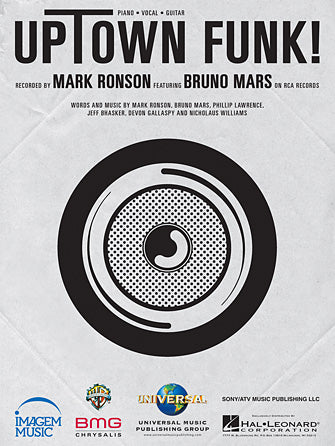 Uptown Funk (feat. Bruno Mars) Sheet Music Preview