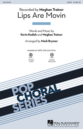 Lips Are Movin (arr. Mark Brymer) Sheet Music Preview