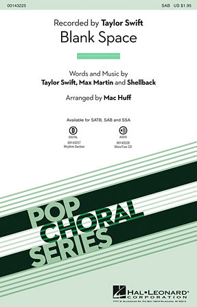 Blank Space (arr. Mac Huff) Sheet Music Preview