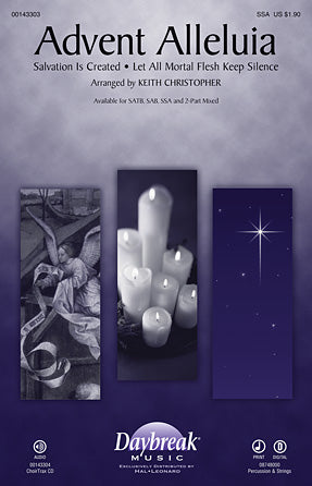 Advent Alleluia Sheet Music Preview