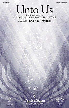Unto Us Sheet Music Preview