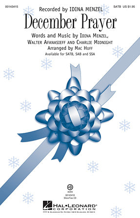 December Prayer (arr. Mac Huff) Sheet Music Preview