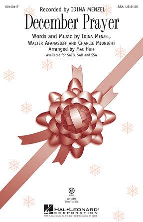 December Prayer Sheet Music Preview