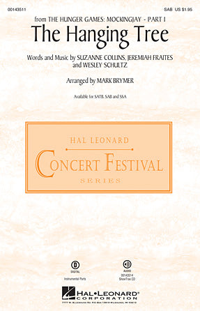 The Hanging Tree (arr. Mark Brymer) Sheet Music Preview
