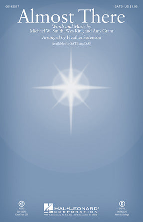 Almost There Sheet Music Preview