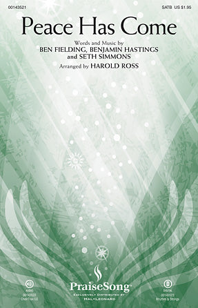 Peace Has Come (arr. Harold Ross) Sheet Music Preview