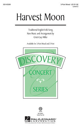 Harvest Moon Sheet Music Preview