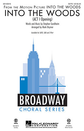 Into the Woods - Bass Sheet Music Preview
