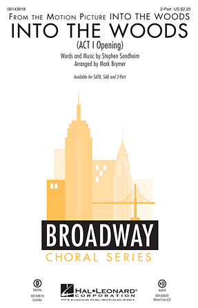Into The Woods (Act I Opening) - Part I Sheet Music Preview
