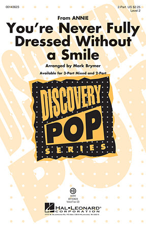 You're Never Fully Dressed Without A Smile (2014 Film Version) (arr. Mark Brymer) Sheet Music Preview