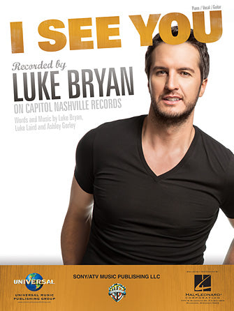 I See You Sheet Music Preview