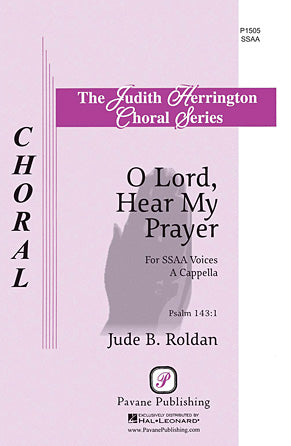 O Lord, Hear My Prayer Sheet Music Preview