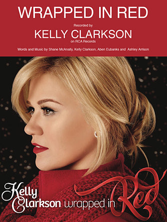 Wrapped In Red Sheet Music Preview