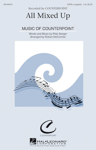 All Mixed Up Sheet Music Preview