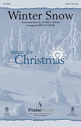 Winter Snow Sheet Music Preview