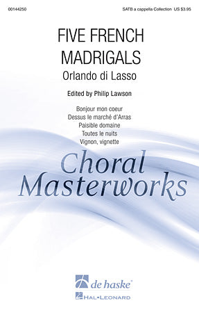 Bonjour Mon Coeur Sheet Music Preview