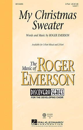 My Christmas Sweater Sheet Music Preview