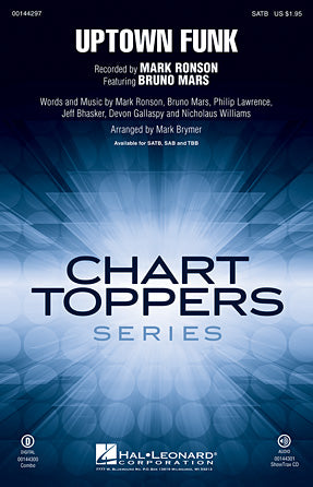Uptown Funk (feat. Bruno Mars) (arr. Mark Brymer) Sheet Music Preview