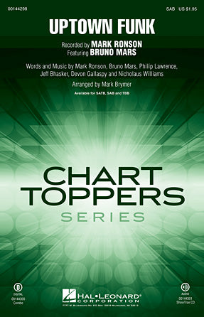 Uptown Funk (feat. Bruno Mars) (arr. Mark Brymer) Sheet Music Preview