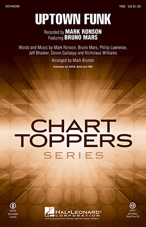 Uptown Funk (feat. Bruno Mars) (arr. Mark Brymer) Sheet Music Preview
