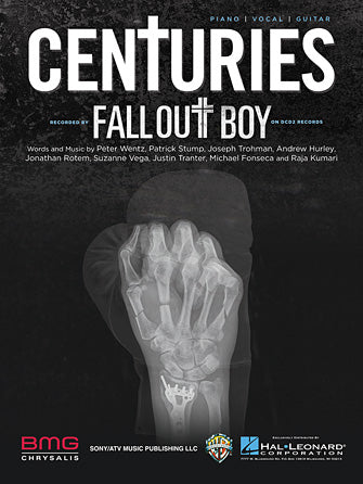 Centuries Sheet Music Preview