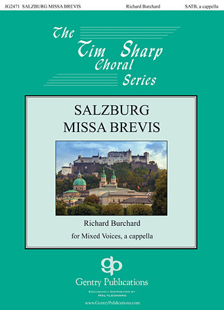 Salzburg Missa Brevis Sheet Music Preview
