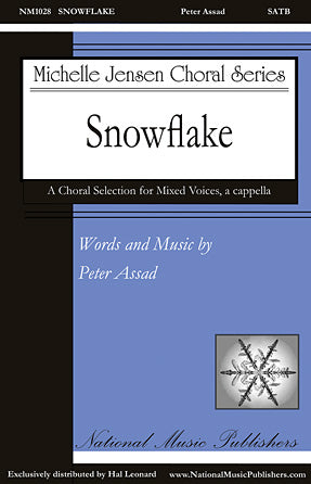 Snowflake Sheet Music Preview