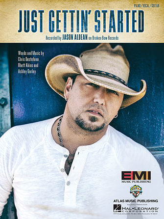 Just Gettin' Started Sheet Music Preview