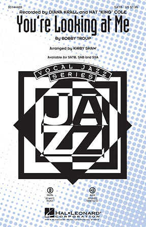 You're Looking At Me Sheet Music Preview