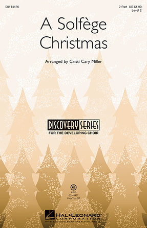 Solfege Christmas Sheet Music Preview